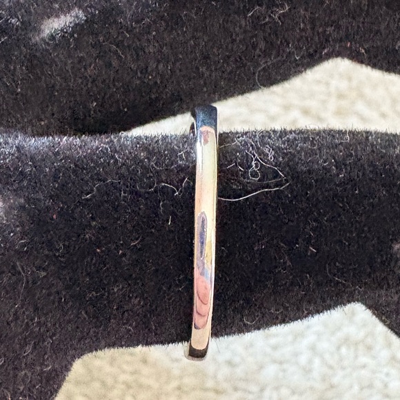 Cubic Zirconia 925 Snowflake Cluster Ring - Picture 5 of 7